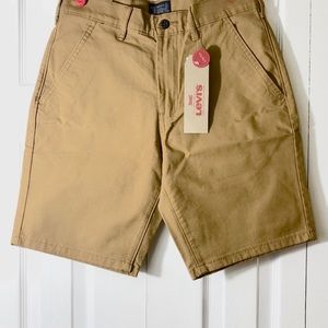 Levi’s men 541 athletic fit shorts khakis